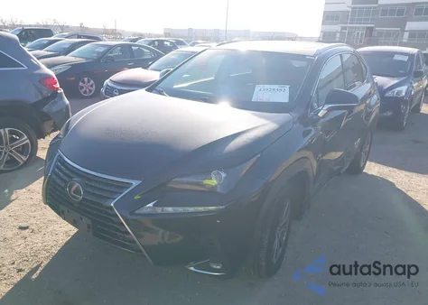 2018 Lexus Nx 300 из США, поврежденный, VIN JTJBARBZ1J2163698